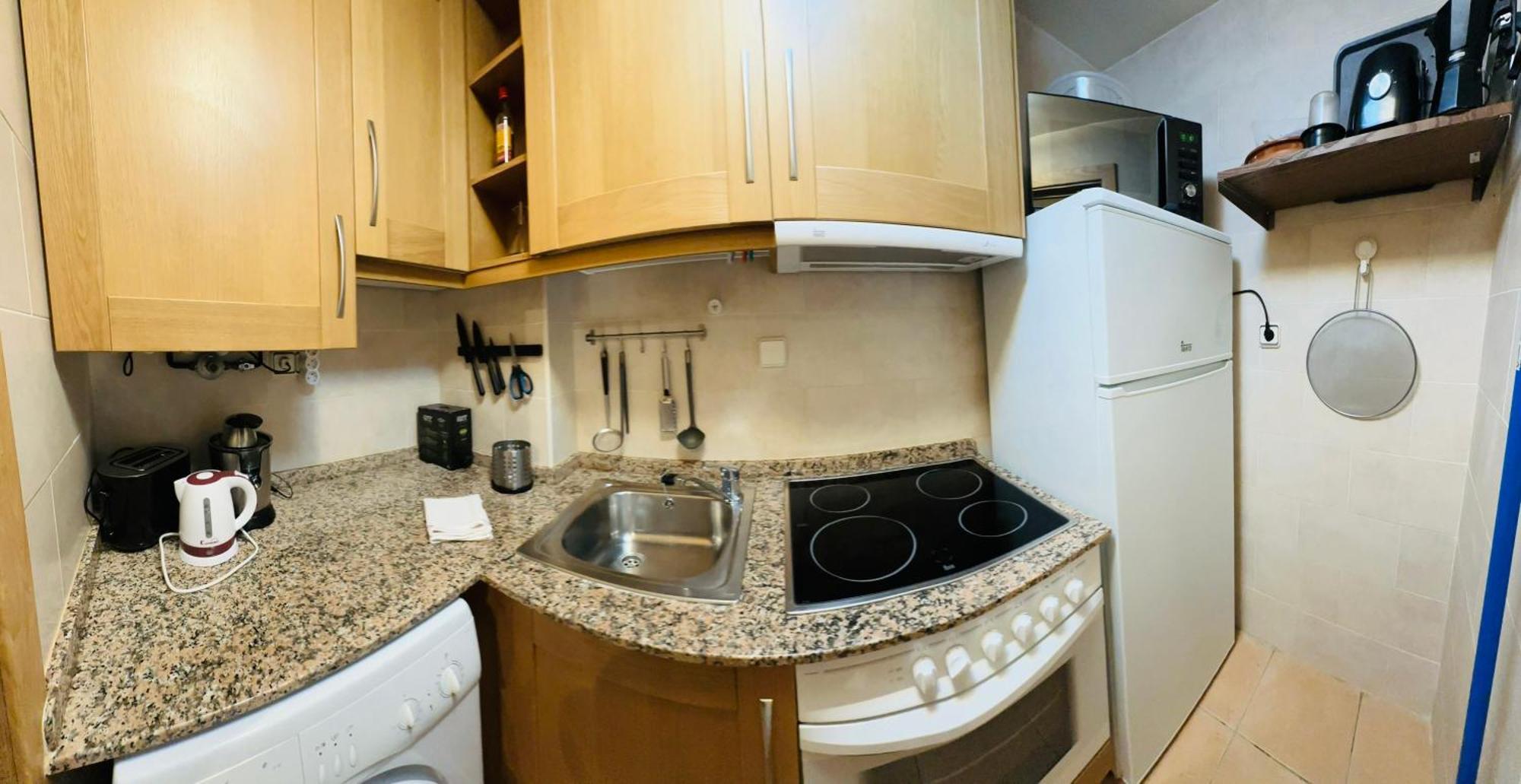 Apartamento Lozano Parzán Esterno foto